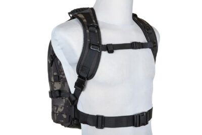 SATAC EDC TACTICAL Backpack 20L - MC Black - obrazek 6