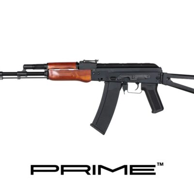 SA AK-74S (SA-PJ04 PRIME(TM) ASTER SE V3, Brushless Motor) - Black / Wood OD-A-SPARMS321 asgbox.pl SA AK-74S (SA-PJ04 PRIME(TM) ASTER SE V3, Brushless Motor) - Black / Wood OD-A-SPARMS321 asgbox.pl