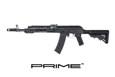 SA AK-74 M-LOK (SA-PJ06 PRIME(TM) ASTER SE V3, Brushless Motor) - Black - obrazek 8