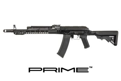 SA AK-74 M-LOK Carbine (SA-PJ07 PRIME(TM) ASTER SE V3, Brushless Motor) - Black - obrazek 8