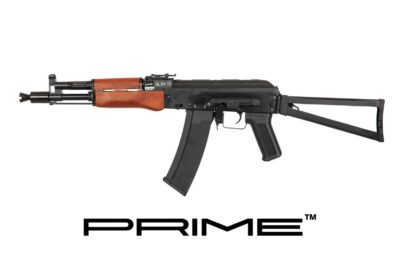 SA AKS-74 (SA-PJ08 PRIME(TM) ASTER SE V3, Brushless Motor) - Black / Wood - obrazek 8