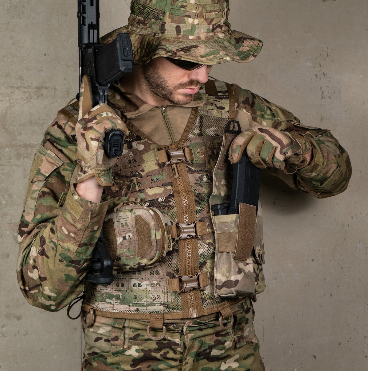 Novritsch Tactical Vest 1.0 - Everglade OD-A-NOVRITSCH250-EVE asgbox.pl Novritsch Tactical Vest 1.0 - Everglade - obrazek 8