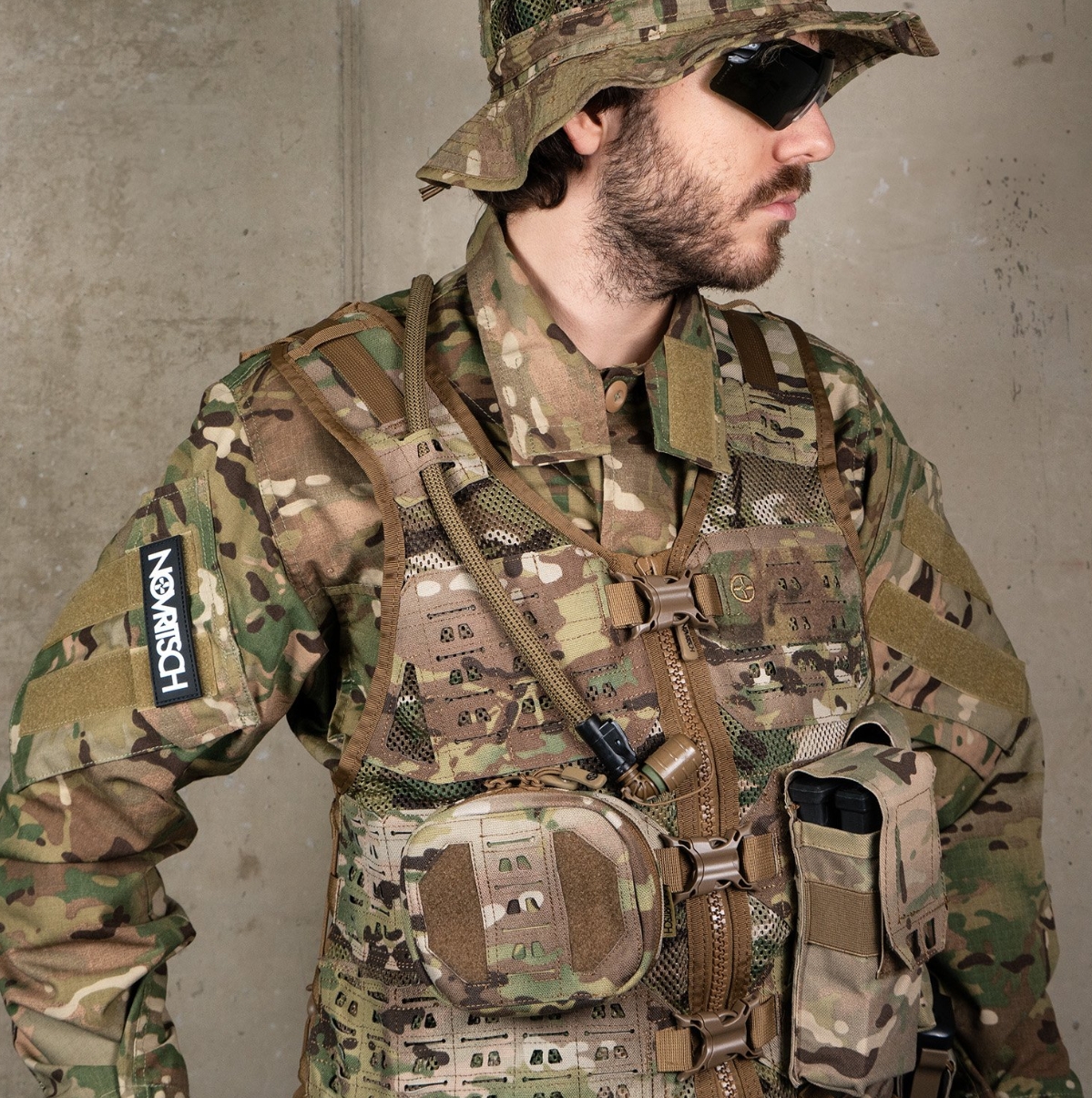 Novritsch Tactical Vest 1.0 - Everglade OD-A-NOVRITSCH250-EVE asgbox.pl Novritsch Tactical Vest 1.0 - Everglade - obrazek 10