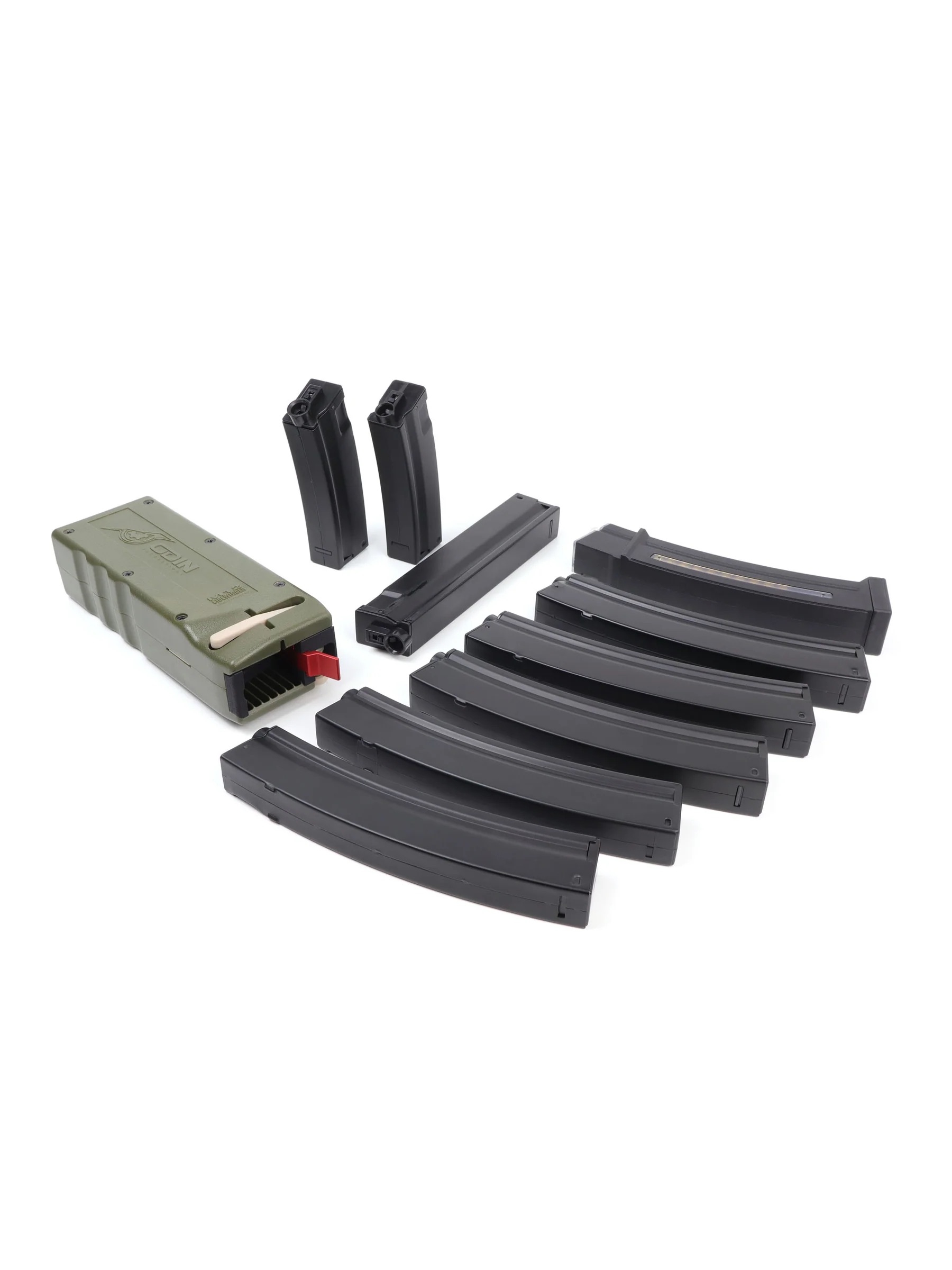 Tridos PTS ODIN Speedloader Adapter for MP5 Magazines - Black OD-A-ODIN-ADA-MP5 asgbox.pl Tridos PTS ODIN Speedloader Adapter for MP5 Magazines - Black - obrazek 6