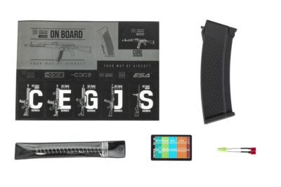 STARTER PACK Set SA AKS-74UN (SA-J81 CORE(TM) HAL ETU Gen2) - Black - obrazek 6