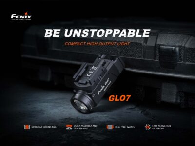 FENIX GL07 Compact Tactical Flashlight - Black - obrazek 7