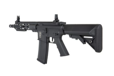 SA M4 CQB M-LOK (SA-F08 FLEX(TM) HAL ETU(TM)) - Black - obrazek 6