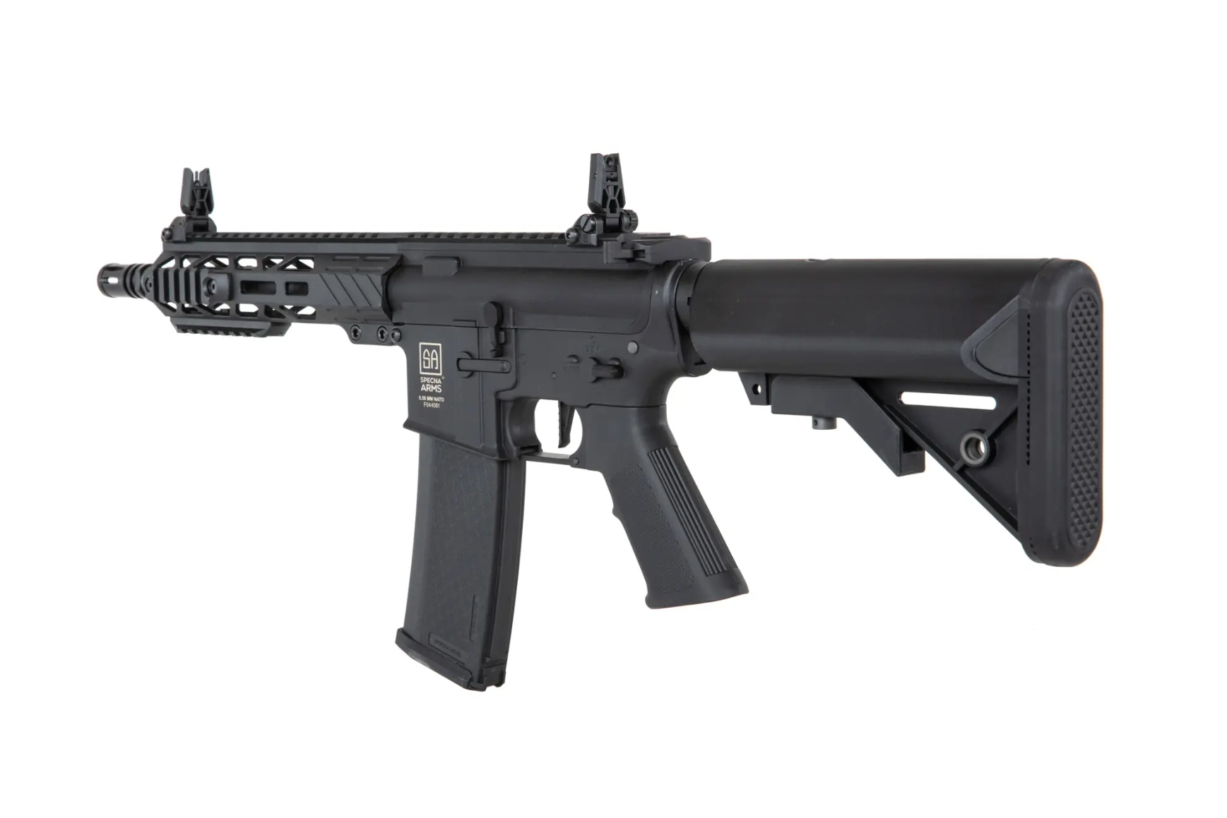 SA M4 CQB M-LOK (SA-F08 FLEX(TM) HAL ETU(TM)) - Black OD-A-SPARMS275-BK asgbox.pl SA M4 CQB M-LOK (SA-F08 FLEX(TM) HAL ETU(TM)) - Black - obrazek 6