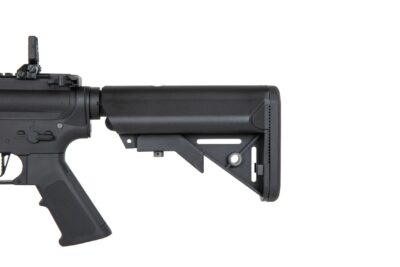SA M4 CQB M-LOK (SA-F08 FLEX(TM) HAL ETU(TM)) - Black - obrazek 7