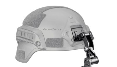 VO Flip-Up Helmet Mount for NVG / Thermal Imaging OWLSET - Black - obrazek 8