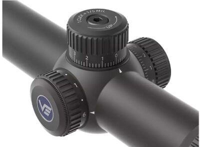 VO LPVO Riflescope FORESTER 1-5x24 SFP Fiber - Black - obrazek 7