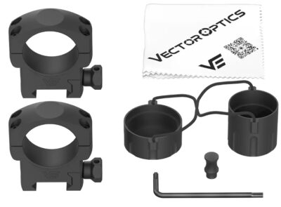 VO LPVO Riflescope FORESTER 1-5x24 SFP Fiber - Black - obrazek 9