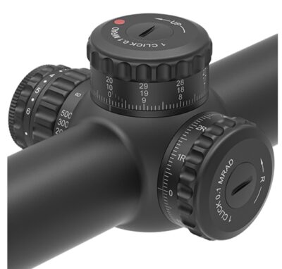 VO Riflescope CONTINENTAL X6 6–36x56 FFP PRS - Black - obrazek 7