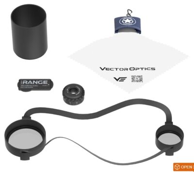 VO Riflescope CONTINENTAL X6 6–36x56 FFP PRS - Black - obrazek 8