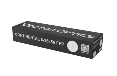 VO Riflescope CONTINENTAL X6 6–36x56 FFP PRS - Black - obrazek 9