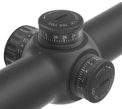 VO CONTINENTAL X8 1–8×24 ED Fiber SFP LPVO Riflescope – Black - obrazek 6