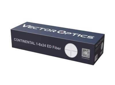 VO CONTINENTAL X8 1–8×24 ED Fiber SFP LPVO Riflescope – Black - obrazek 10