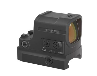 VO FRENZY-S 1×17×20 MRT Aspheric Lens EDC Red Dot Sight - Black - obrazek 2