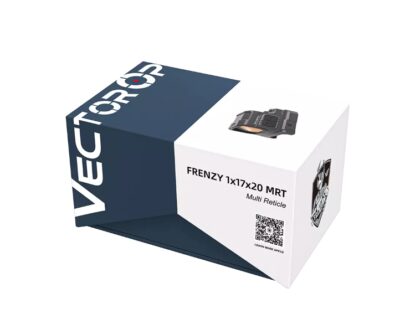 VO FRENZY-S 1×17×20 MRT Aspheric Lens EDC Red Dot Sight - Black - obrazek 10