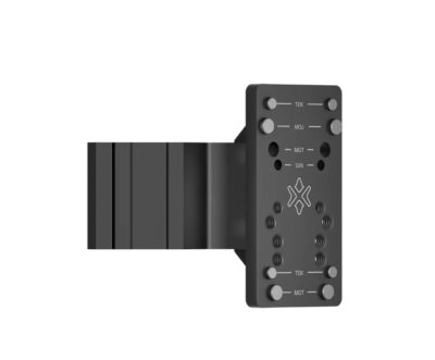 VO Universal 45° Offset Red Dot Sight RIS Mount - Black - obrazek 6
