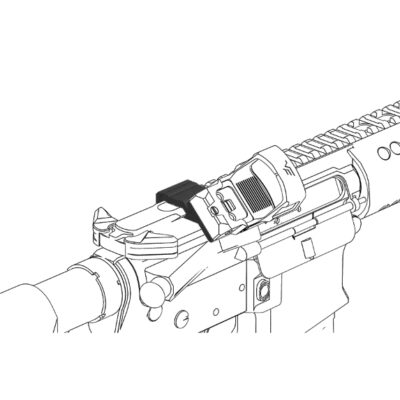 VO Universal 45° Offset Red Dot Sight RIS Mount - Black OD-A-SCFRM-29 asgbox.pl VO Universal 45° Offset Red Dot Sight RIS Mount - Black OD-A-SCFRM-29 asgbox.pl