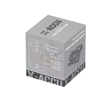 VO Universal 45° Offset Red Dot Sight RIS Mount - Black OD-A-SCFRM-29 asgbox.pl VO Universal 45° Offset Red Dot Sight RIS Mount - Black OD-A-SCFRM-29 asgbox.pl