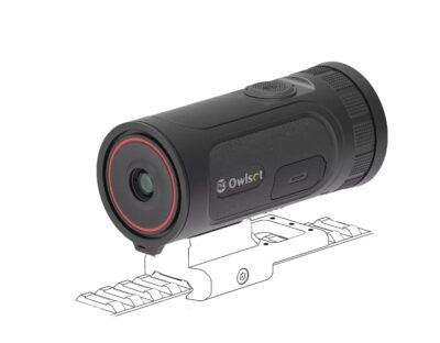 VO OWLSET ARGON ES 1.2x10 NANO Thermal Scope – Black - obrazek 10