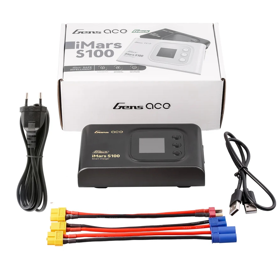 Gens ACE G-TECH iMars S100, 100W Universal Charger - Black OD-A-GEAS100-EB asgbox.pl Gens ACE G-TECH iMars S100, 100W Universal Charger - Black - obrazek 7
