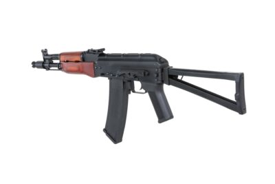 SA AKS-74 (SA-PJ08 PRIME(TM) ASTER SE V3, Brushless Motor) - Black / Wood - obrazek 6