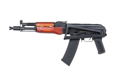 SA AKS-74 (SA-PJ08 PRIME(TM) ASTER SE V3, Brushless Motor) - Black / Wood - obrazek 7
