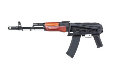 SA AK-74S (SA-PJ04 PRIME(TM) ASTER SE V3, Brushless Motor) - Black / Wood - obrazek 7