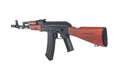 SA AK-74 (SA-PJ02 PRIME(TM) ASTER SE V3, Brushless Motor) - Black / Wood - obrazek 6