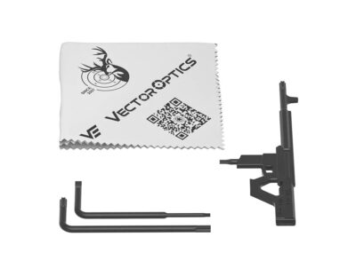 VO FRENZY 1x16x21 Glock MOS Red Dot Sight - Black - obrazek 8
