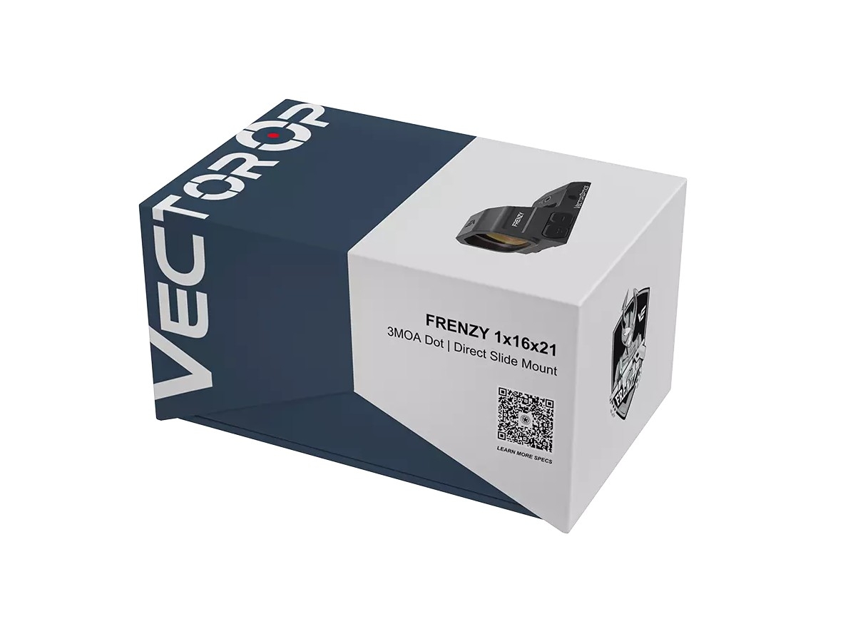 VO FRENZY 1x16x21 Glock MOS Red Dot Sight - Black OD-A-SCRD-81 asgbox.pl VO FRENZY 1x16x21 Glock MOS Red Dot Sight - Black - obrazek 9