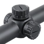VictOptics LPVO Riflescope S6 1–6x24  plus  One-Piece Mount - Black - obrazek 10