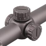 VictOptics LPVO Riflescope S6 1–6x24  plus  One-Piece Mount - Brown - obrazek 9