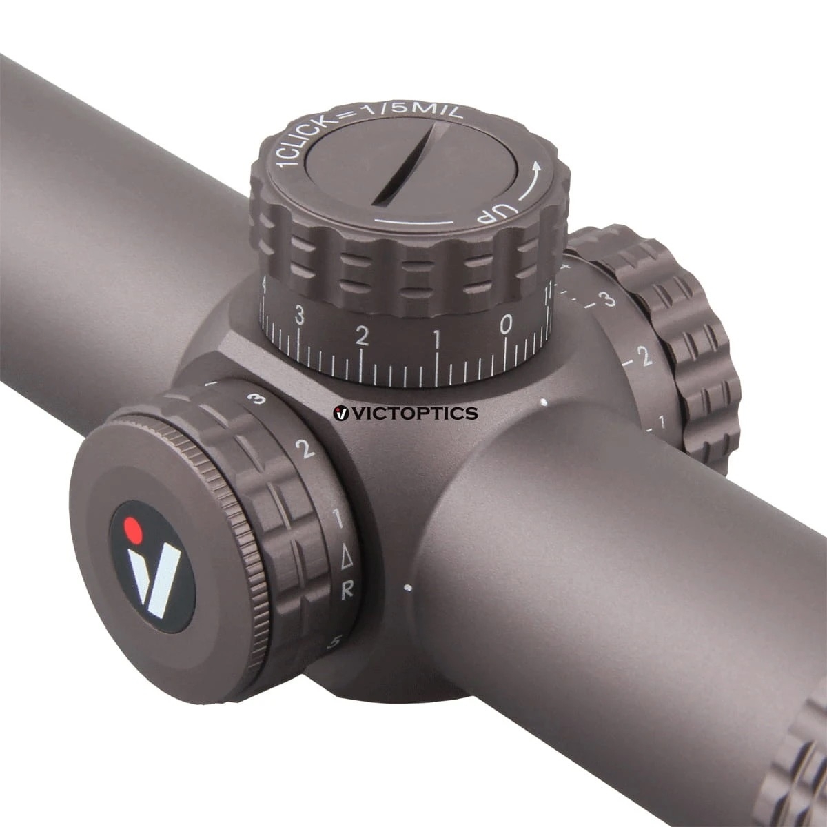 VictOptics LPVO Riflescope S6 1–6x24 plus One-Piece High Mount - Brown OD-A-OPSL123 asgbox.pl VictOptics LPVO Riflescope S6 1–6x24 plus One-Piece High Mount - Brown - obrazek 10
