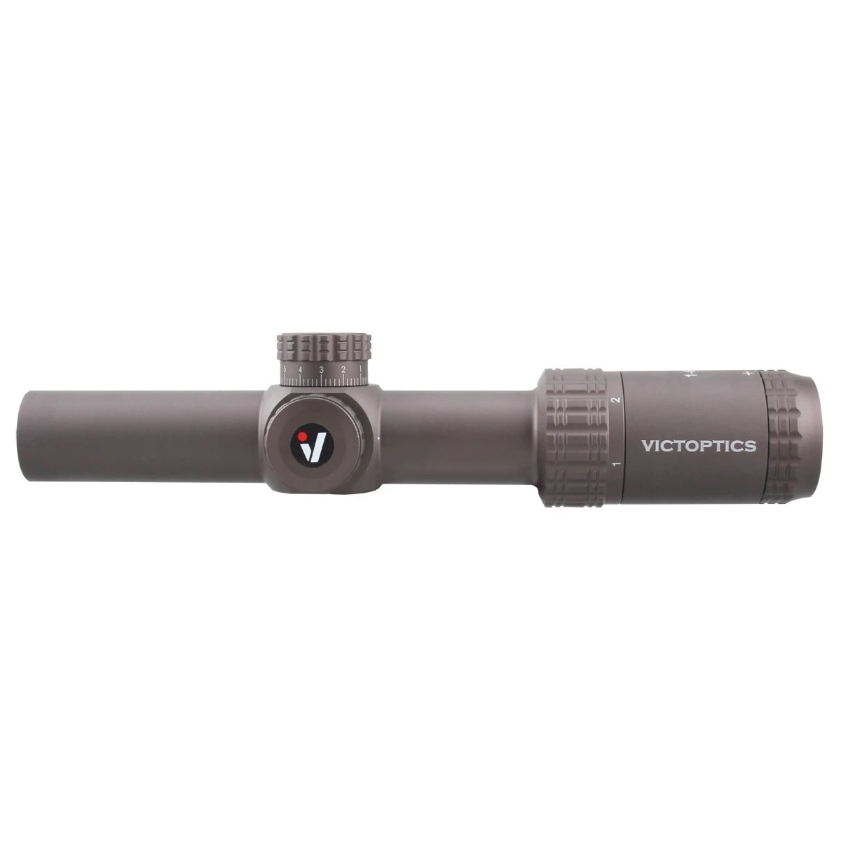 VictOptics LPVO Riflescope S6 1–6x24 plus One-Piece High Mount - Brown OD-A-OPSL123 asgbox.pl VictOptics LPVO Riflescope S6 1–6x24 plus One-Piece High Mount - Brown - obrazek 7
