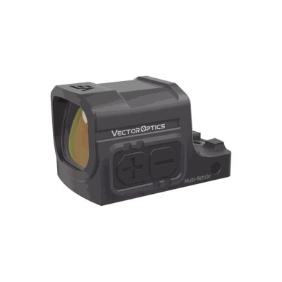VO FRENZY-S 1×17×20 MRT Aspheric Lens EDC Red Dot Sight - Black