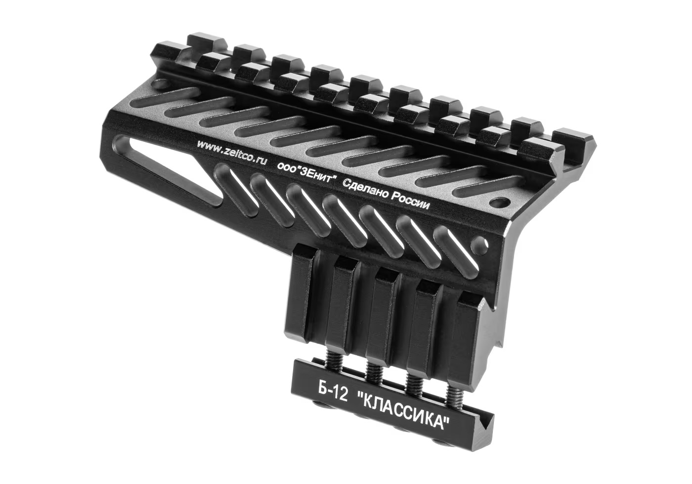 5KU Side RIS Mount B-12 for AK - Black OD-A-5KU12 asgbox.pl 5KU Side RIS Mount B-12 for AK - Black