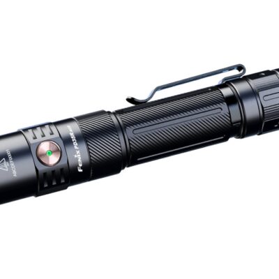 FENIX Rechargeable LED Flashlight PD35R ACE, 2000 lm  - Black