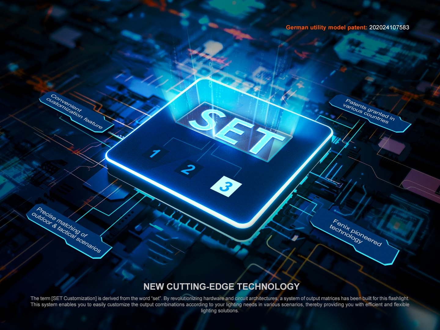 FENIX Rechargeable LED Flashlight PD35R ACE, 2000 lm - Black OD-A-PD35RACE asgbox.pl FENIX Rechargeable LED Flashlight PD35R ACE, 2000 lm - Black - obrazek 7