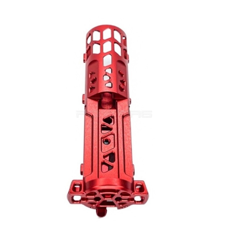 CTM ADVANCED V2 CNC Bolt for AAP-01 GBB - Red OD-A-CTM0061-RED asgbox.pl CTM ADVANCED V2 CNC Bolt for AAP-01 GBB - Red - obrazek 2