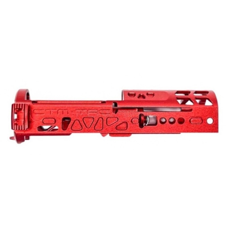 CTM ADVANCED V2 CNC Bolt for AAP-01 GBB - Red OD-A-CTM0061-RED asgbox.pl CTM ADVANCED V2 CNC Bolt for AAP-01 GBB - Red