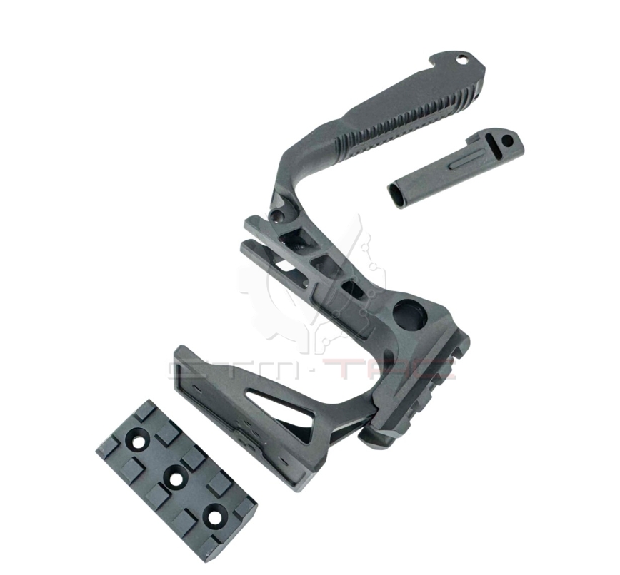 CNC TM Hi-Capa CNC REAPER KIT - Black OD-A-CTM0089-BK asgbox.pl CNC TM Hi-Capa CNC REAPER KIT - Black - obrazek 3