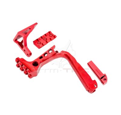 CNC Hi-Capa CNC RIS REAPER KIT - Red - obrazek 2