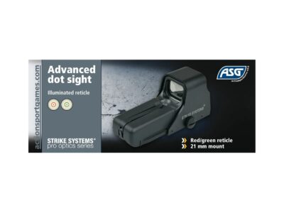 STRIKE EOT-552 Red Dot Sight - Tan - obrazek 2