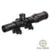 STRIKE LPVO Riflescope 1-4x24 mm, with Mount (25 mm) - Black OD-A-STRIKE070 asgbox.pl