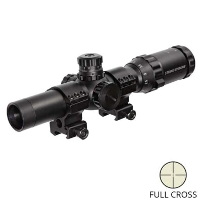 Alternative view of STRIKE LPVO Riflescope 1-4x24 mm, with Mount (25 mm) - Black