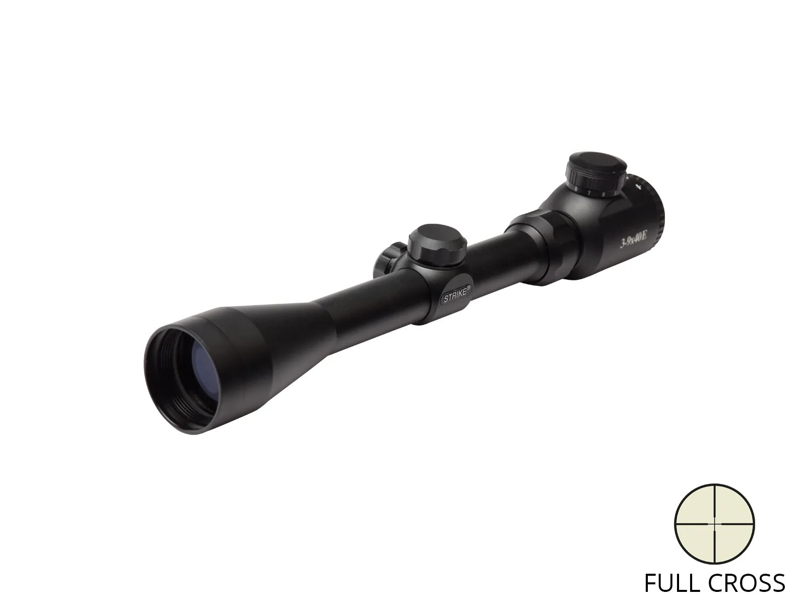 STRIKE Riflescope 3-9x40E, without Mount (25 mm) - Black OD-A-STRIKE004 asgbox.pl STRIKE Riflescope 3-9x40E, without Mount (25 mm) - Black - obrazek 2